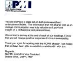 NCPMI Testimonial