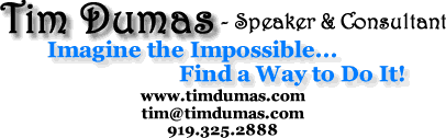 Tim Dumas contact information